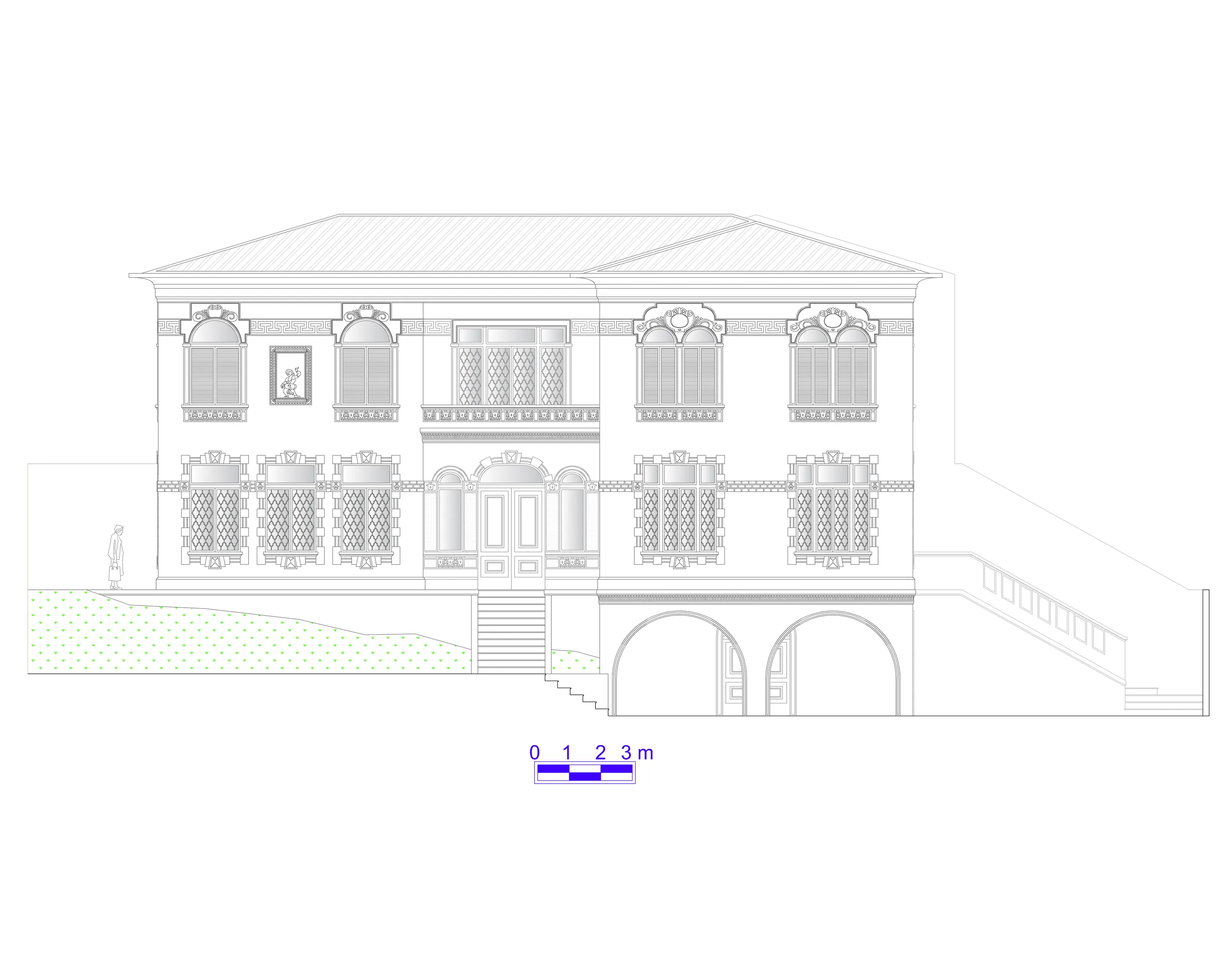 Picture of elevation design